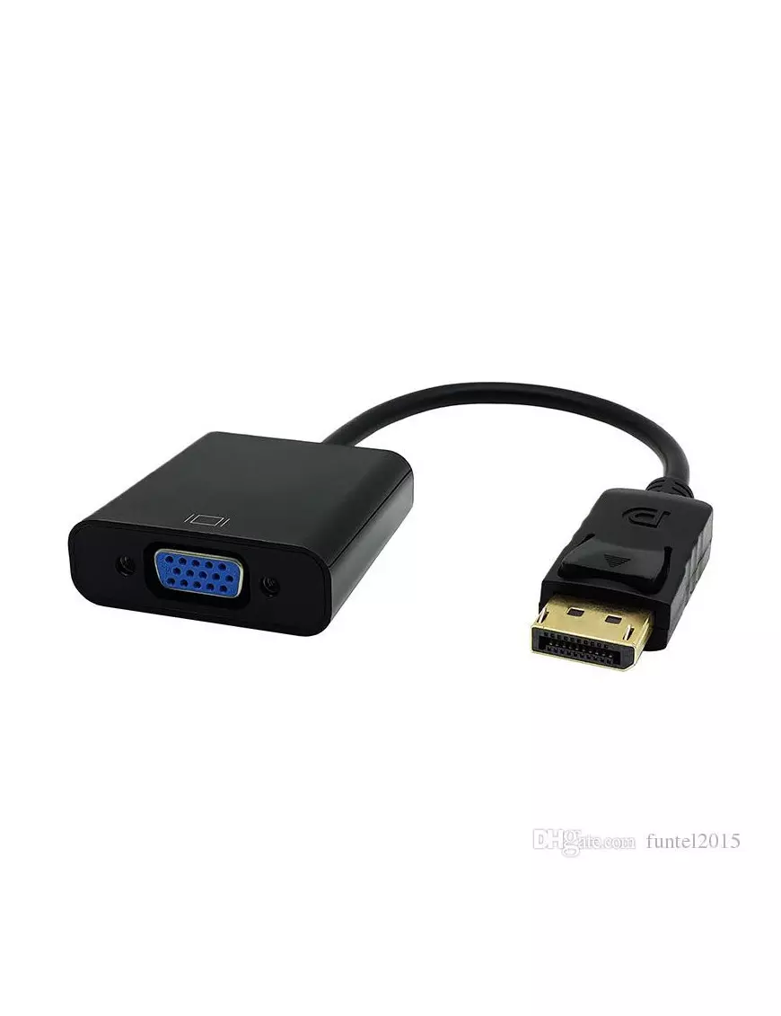 Adaptateur DisplayPort 1.2 Male vers VGA Femelle