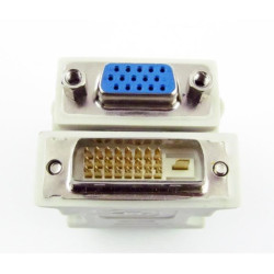 Adaptateur DVI Male vers VGA Femelle ADDVI/M-VGA/F - 1