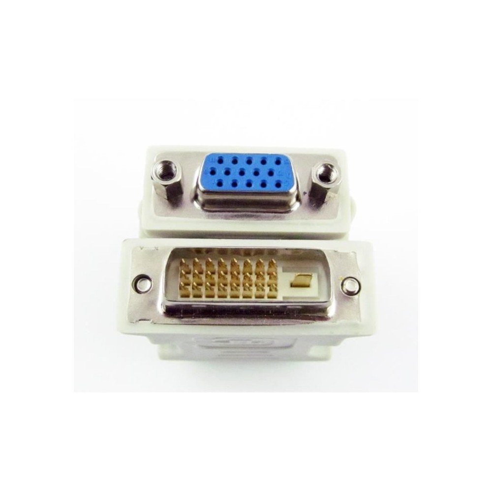 Adaptateur DVI Male vers VGA Femelle