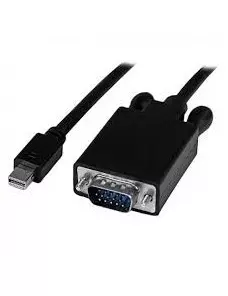 Cable Mini DisplayPort vers VGA M/M 2M 1920x1080 CAMDP-VGA-2M - 1