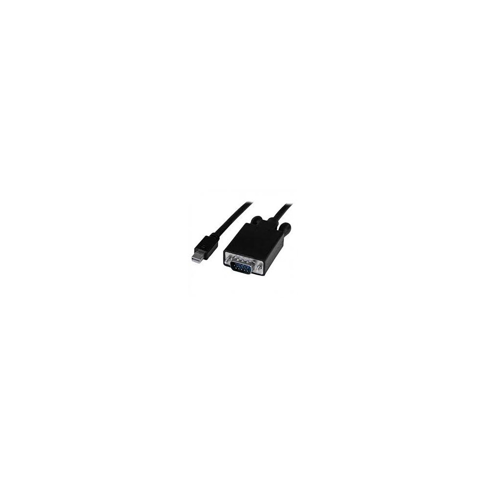 Cable Mini DisplayPort vers VGA M/M 2M 1920x1080