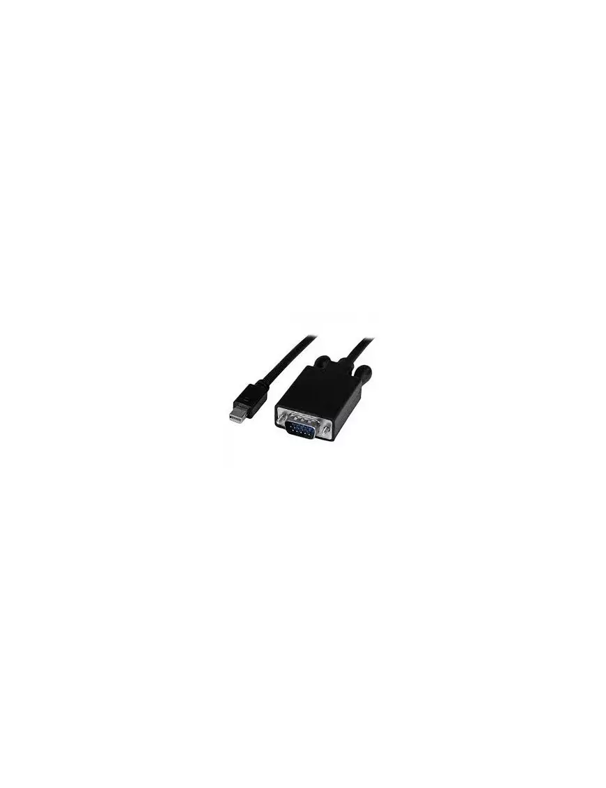 Cable Mini DisplayPort vers VGA M/M 2M 1920x1080
