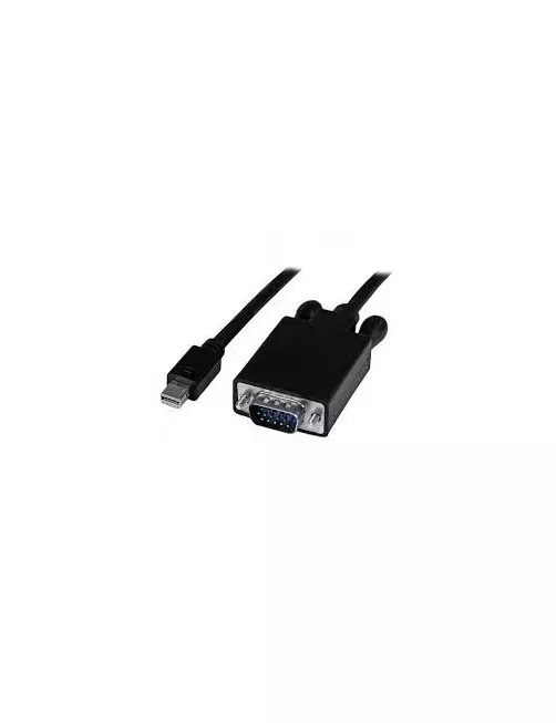 Cable Mini DisplayPort vers VGA M/M 2M 1920x1080 CAMDP-VGA-2M - 1