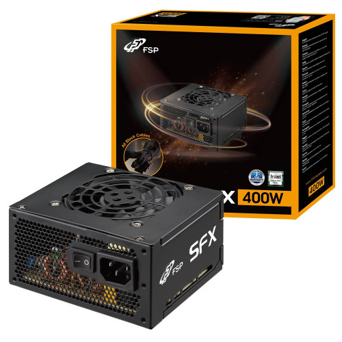 Alimentation FSP Fortron FSP400-60GHS 400 Watts 80+ Format SFX FSP Fortron - 1