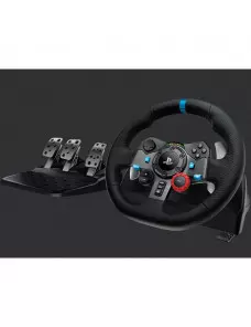 Logitech G G29 Driving Force Noir USB 2.0 Volant + (941-000112)