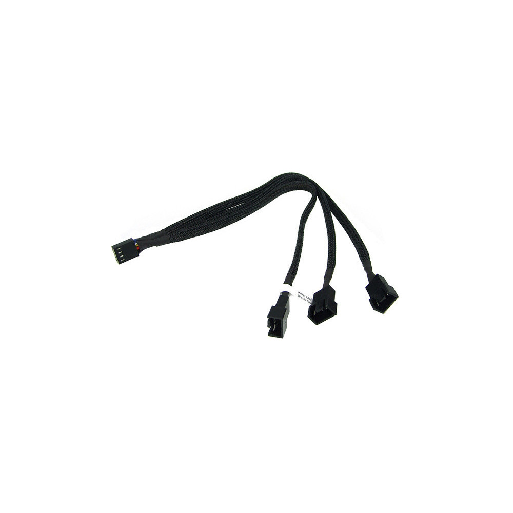 Adaptateur Fan 4-Pin PWM Splitter 1 vers 3 Adaptateur Fan 4-Pin PWM Splitter 1 vers 3