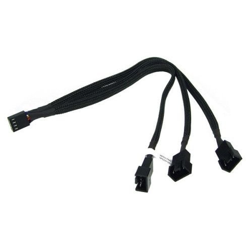 Adaptateur Fan 4-Pin PWM Splitter 1 vers 3 ADPWM1-3 - 1 Adaptateur Fan 4-Pin PWM Splitter 1 vers 3 ADPWM1-3 - 1