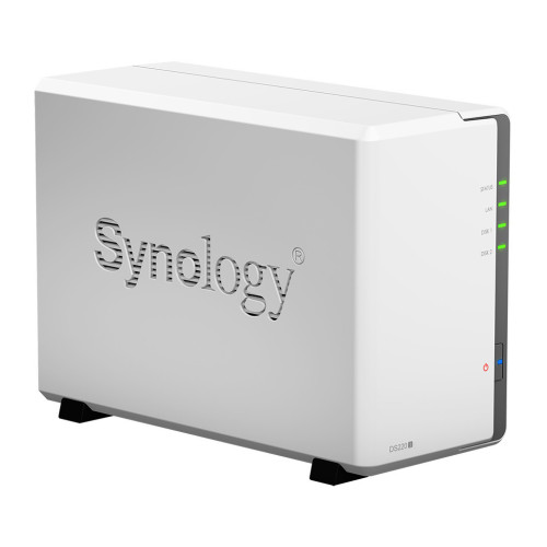Boitier Serveur NAS Synology DS220j 2 x SATA 3.5 NASSYDS220J - 1 Boitier Serveur NAS Synology DS220j 2 x SATA 3.5 NASSYDS220J - 1