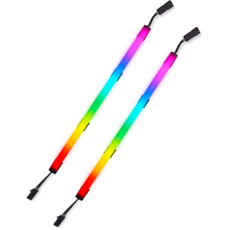 Lot d'extension Corsair iCUE LS100 Smart Lighting Strip 250mm Lot d'extension Corsair iCUE LS100 Smart Lighting Strip 250mm