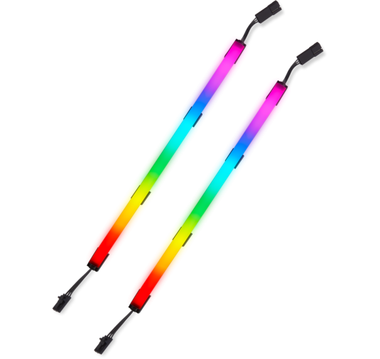 Lot d'extension Corsair iCUE LS100 Smart Lighting Strip 250mm LEDCOLS100S250 - 1 Lot d'extension Corsair iCUE LS100 Smart Lighting Strip 250mm LEDCOLS100S250 - 1