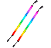 Lot d'extension Corsair iCUE LS100 Smart Lighting Strip 250mm Lot d'extension Corsair iCUE LS100 Smart Lighting Strip 250mm