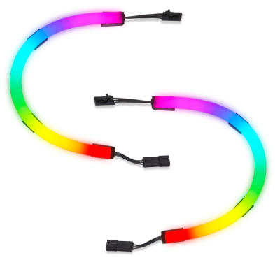 Lot d'extension Corsair iCUE LS100 Smart Lighting Strip 250mm LEDCOLS100S250 - 2