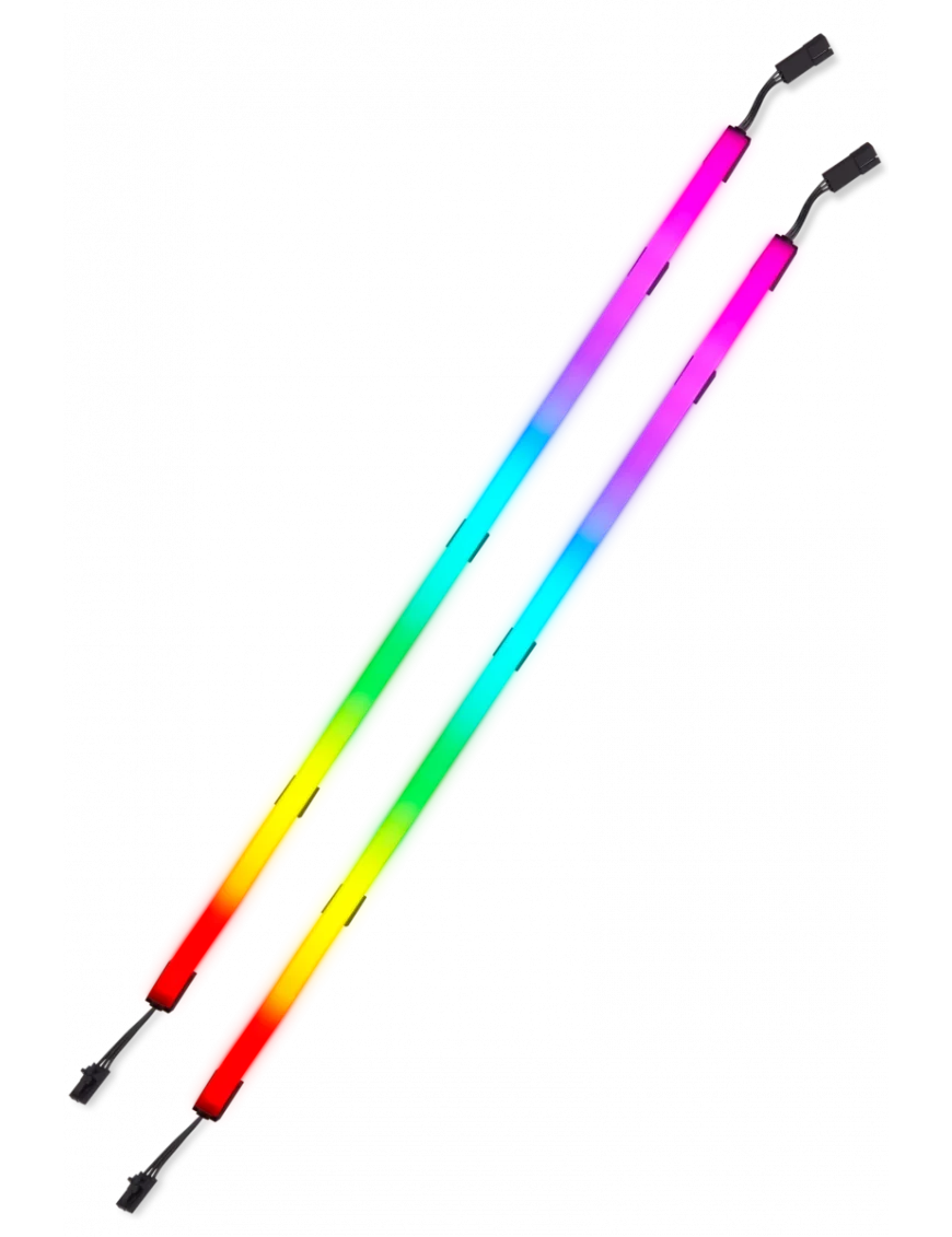 Lot d'extension Corsair iCUE LS100 Smart Lighting Strip 450mm LEDCOLS100S450 - 1