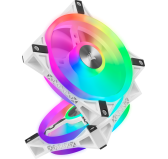 Ventilateur Corsair iCUE QL120 RGB Triple Pack Blanc 12cm Ventilateur Corsair iCUE QL120 RGB Triple Pack Blanc 12cm