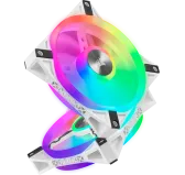 Ventilateur Corsair iCUE QL120 RGB Triple Pack Blanc 12cm