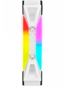 Ventilateur Corsair iCUE QL120 RGB Triple Pack Blanc 12cm VENCOQL120RGB-W-X3 - 3