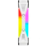 Ventilateur Corsair iCUE QL120 RGB Triple Pack Blanc 12cm