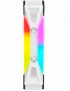 Ventilateur Corsair iCUE QL120 RGB Triple Pack Blanc 12cm VENCOQL120RGB-W-X3 - 3