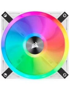 Ventilateur Corsair iCUE QL120 RGB Triple Pack Blanc 12cm VENCOQL120RGB-W-X3 - 4