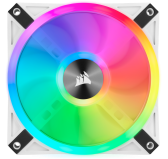 Ventilateur Corsair iCUE QL120 RGB Triple Pack Blanc 12cm Ventilateur Corsair iCUE QL120 RGB Triple Pack Blanc 12cm
