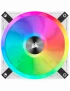 Ventilateur Corsair iCUE QL120 RGB Triple Pack Blanc 12cm VENCOQL120RGB-W-X3 - 4