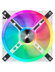 Ventilateur Corsair iCUE QL120 RGB Triple Pack Blanc 12cm VENCOQL120RGB-W-X3 - 5