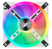 Ventilateur Corsair iCUE QL120 RGB Triple Pack Blanc 12cm Ventilateur Corsair iCUE QL120 RGB Triple Pack Blanc 12cm
