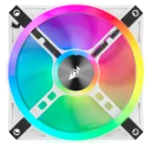 Ventilateur Corsair iCUE QL120 RGB Triple Pack Blanc 12cm
