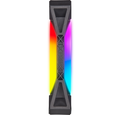 Ventilateur Corsair iCUE QL140 RGB Dual Pack 14cm  VENCOQL140RGB-X2 - 3
