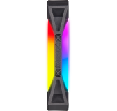 Ventilateur Corsair iCUE QL140 RGB Dual Pack 14cm Ventilateur Corsair iCUE QL140 RGB Dual Pack 14cm