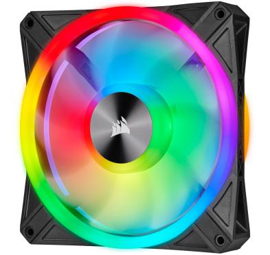 Ventilateur Corsair iCUE QL140 RGB Dual Pack 14cm  VENCOQL140RGB-X2 - 4