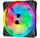 Ventilateur Corsair iCUE QL140 RGB Dual Pack 14cm Ventilateur Corsair iCUE QL140 RGB Dual Pack 14cm
