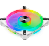 Ventilateur Corsair iCUE QL140 RGB Blanc 140mm Ventilateur Corsair iCUE QL140 RGB Blanc 140mm
