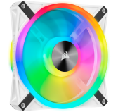 Ventilateur Corsair iCUE QL140 RGB Blanc 140mm Ventilateur Corsair iCUE QL140 RGB Blanc 140mm