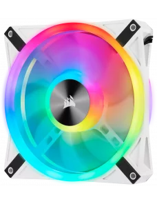 Ventilateur Corsair iCUE QL140 RGB Blanc 14cm VENCOQL140RGB-W - 4