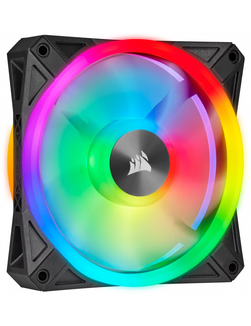 Ventilateur Corsair iCUE QL120 RGB 12cm VENCOQL120RGB - 2