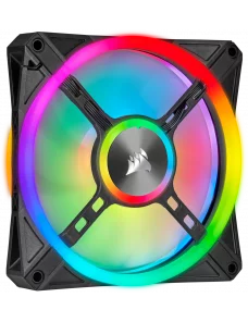 Ventilateur Corsair iCUE QL120 RGB 12cm VENCOQL120RGB - 4