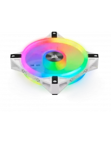 Ventilateur Corsair iCUE QL120 RGB Blanc 12cm VENCOQL120RGB-W - 1