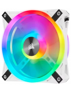 Ventilateur Corsair iCUE QL120 RGB Blanc 12cm VENCOQL120RGB-W - 4