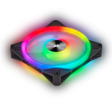 Ventilateur Corsair iCUE QL140 RGB 14cm VENCOQL140RGB - 1