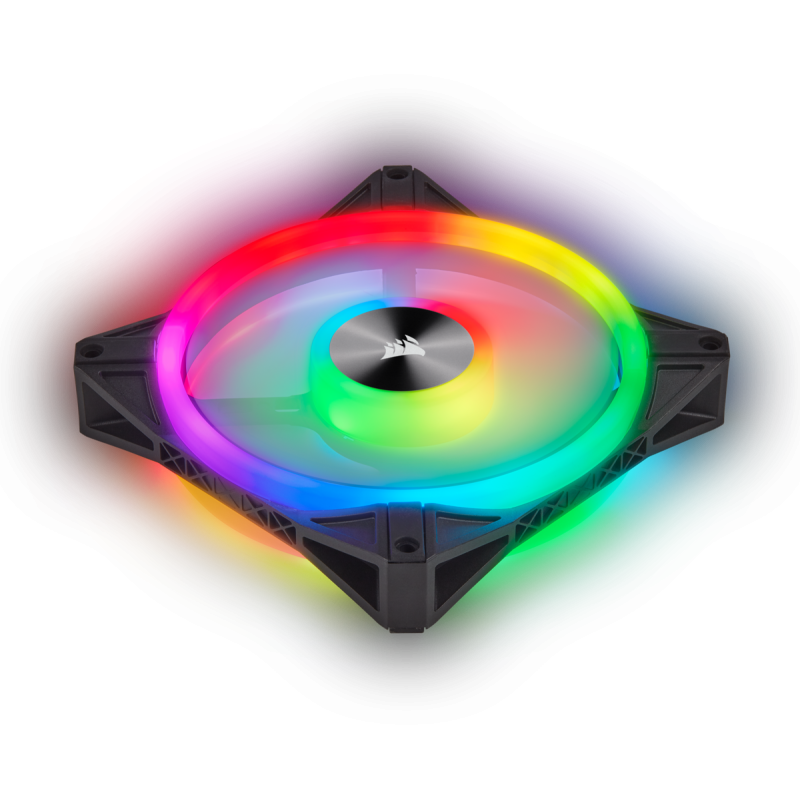 Ventilateur Corsair iCUE QL140 RGB 14cm Ventilateur Corsair iCUE QL140 RGB 14cm