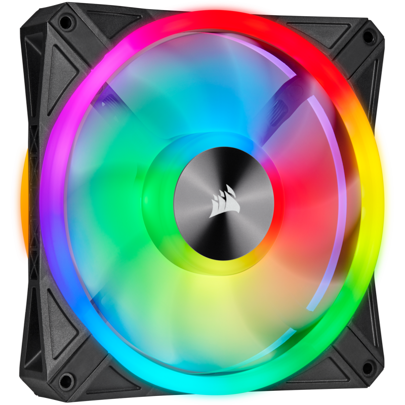 Ventilateur Corsair iCUE QL140 RGB 14cm Ventilateur Corsair iCUE QL140 RGB 14cm