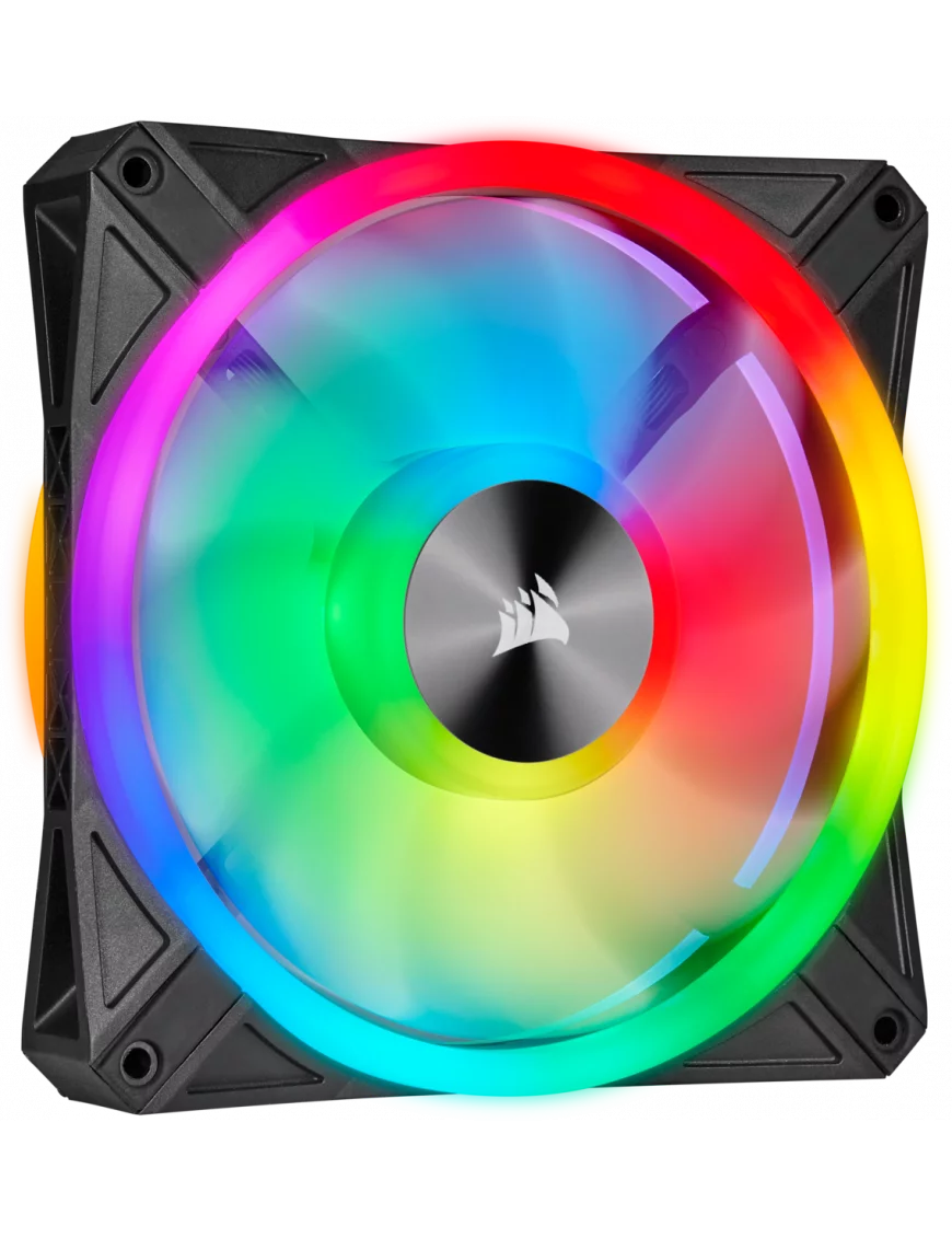 Ventilateur Corsair iCUE QL140 RGB 14cm VENCOQL140RGB - 2