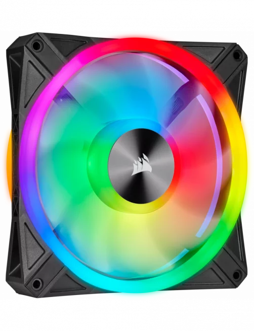 Ventilateur Corsair iCUE QL140 RGB 14cm VENCOQL140RGB - 2