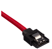 2x Câbles Corsair gainé Premium SATA 6Gbps 60 cm Rouge 2x Câbles Corsair gainé Premium SATA 6Gbps 60 cm Rouge
