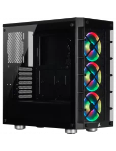 Boitier Corsair iCUE 465X RGB Noir Corsair - 2