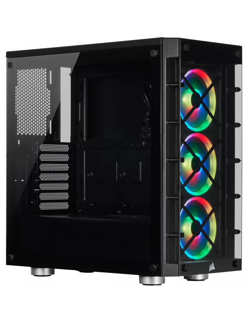 Boitier Corsair iCUE 465X RGB Noir Corsair - 2