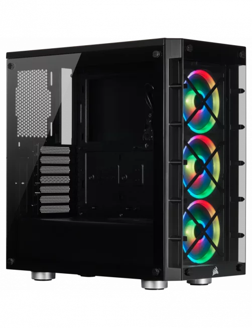 Boitier Corsair iCUE 465X RGB Noir Corsair - 2 Boitier Corsair iCUE 465X RGB Noir Corsair - 2