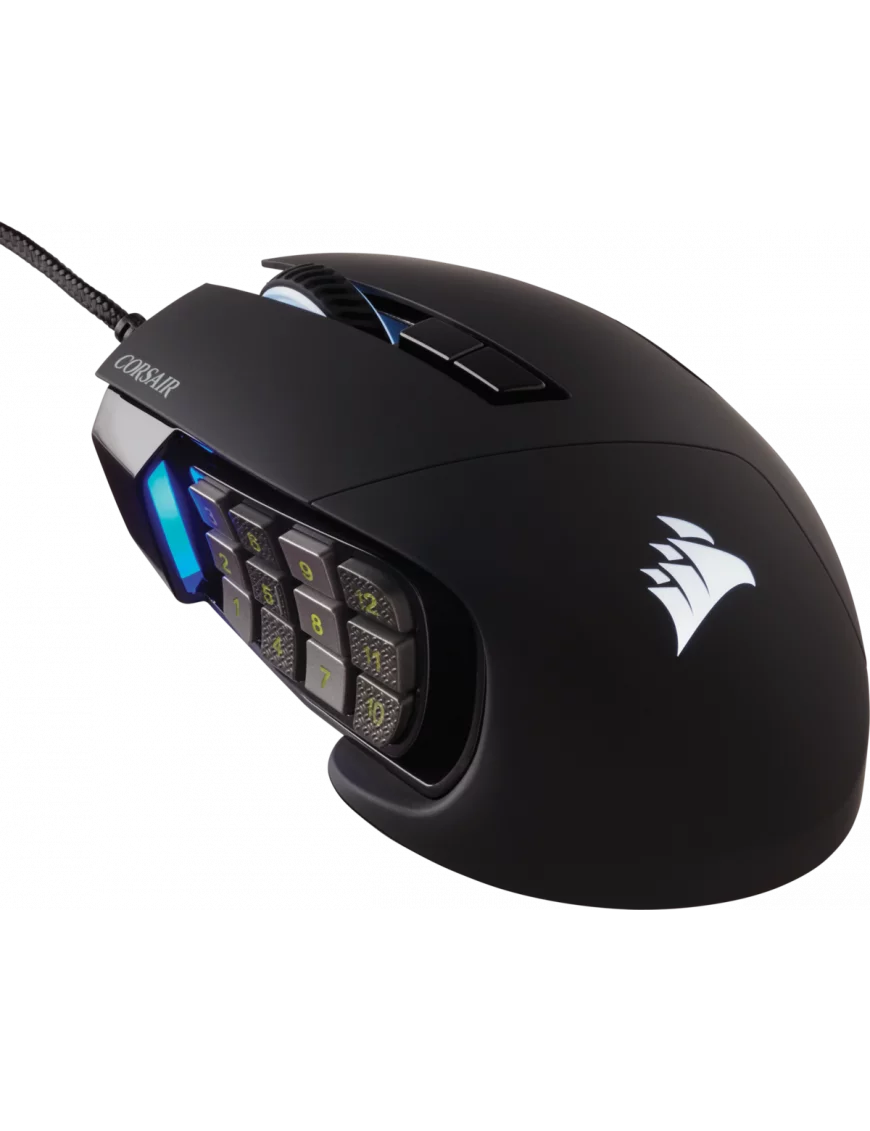 Souris Gaming Corsair SCIMITAR RGB ELITE Optique 18 000dpi SOCOSCIMITAR-ELITE - 1