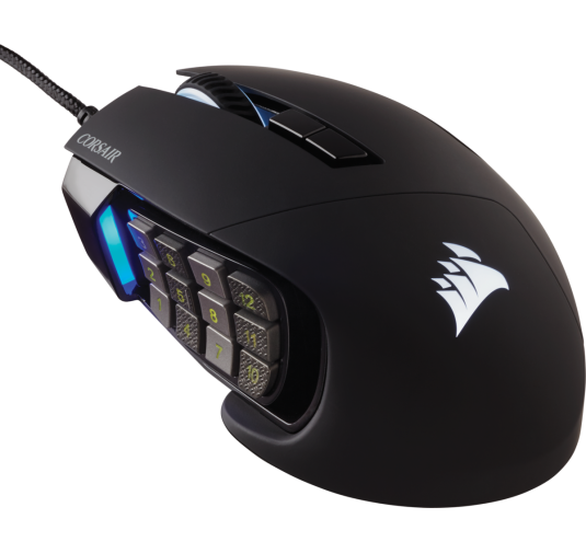 Souris Gaming Corsair SCIMITAR RGB ELITE Optique 18 000dpi SOCOSCIMITAR-ELITE - 1 Souris Gaming Corsair SCIMITAR RGB ELITE Optique 18 000dpi SOCOSCIMITAR-ELITE - 1